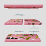 Bubblegum Pink Pickle Party Samsung Galaxy S24 Ultra Case