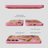 Bubblegum Pink Pickle Party Samsung Galaxy S25+(Plus) Case
