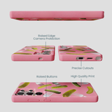 Bubblegum Pink Pickle Party Samsung Galaxy S25 Ultra Case