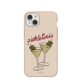 Seashell Pickletinis iPhone 14 Plus Case