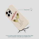 Seashell Pickletinis iPhone 14 Pro Case