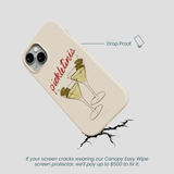 Seashell Pickletinis iPhone 14 Case