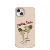 Seashell Pickletinis iPhone 15 Plus Case