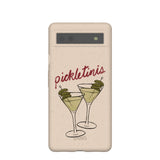 Seashell Pickletinis Google Pixel 6a Case