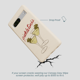 Seashell Pickletinis Google Pixel 7a Case
