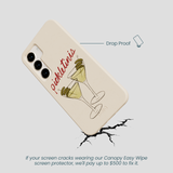 Seashell Pickletinis Samsung Galaxy S24 Case