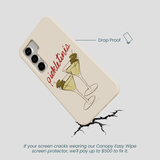 Seashell Pickletinis Samsung Galaxy S25 Case