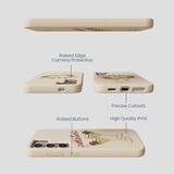 Seashell Pickletinis Samsung Galaxy S25 Case