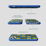 Electric Blue Pickling Pickles iPhone 11 Pro Case
