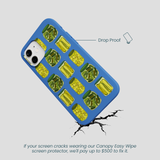Electric Blue Pickling Pickles iPhone 12/ iPhone 12 Pro Case