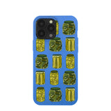 Electric Blue Pickling Pickles iPhone 13 Pro Max Case