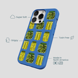 Electric Blue Pickling Pickles iPhone 13 Pro Max Case