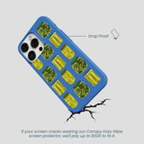 Electric Blue Pickling Pickles iPhone 13 Pro Case