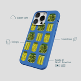 Electric Blue Pickling Pickles iPhone 13 Pro Case