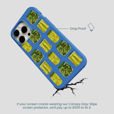 Electric Blue Pickling Pickles iPhone 14 Pro Max Case