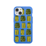 Electric Blue Pickling Pickles iPhone 14/16e Case