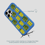 Electric Blue Pickling Pickles iPhone 15 Pro Max Case