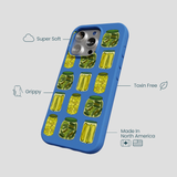 Electric Blue Pickling Pickles iPhone 16 Pro Case