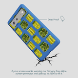 Electric Blue Pickling Pickles Google Pixel 6a Case