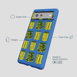 Electric Blue Pickling Pickles Google Pixel 6a Case