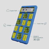 Electric Blue Pickling Pickles Google Pixel 6 Case