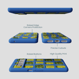 Electric Blue Pickling Pickles Google Pixel 7 Pro Case