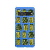 Electric Blue Pickling Pickles Google Pixel 7 Case