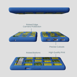 Electric Blue Pickling Pickles Google Pixel 7 Case