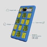 Electric Blue Pickling Pickles Google Pixel 7 Case