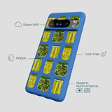 Electric Blue Pickling Pickles Google Pixel 8 Pro Case