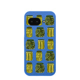 Electric Blue Pickling Pickles Google Pixel 9a Case