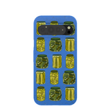 Electric Blue Pickling Pickles Google Pixel 9 Pro XL Case