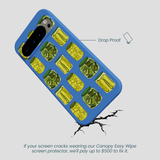 Electric Blue Pickling Pickles Google Pixel 9 Pro XL Case