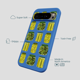 Electric Blue Pickling Pickles Google Pixel 9 Pro XL Case