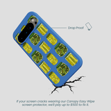 Electric Blue Pickling Pickles Google Pixel 9/9 Pro Case