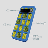 Electric Blue Pickling Pickles Google Pixel 9/9 Pro Case