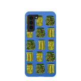 Electric Blue Pickling Pickles Samsung Galaxy S21 Case