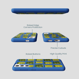 Electric Blue Pickling Pickles Samsung Galaxy S21 Case