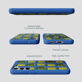 Electric Blue Pickling Pickles Samsung Galaxy S23+(Plus) Case