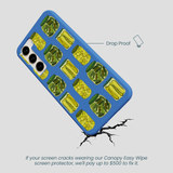 Electric Blue Pickling Pickles Samsung Galaxy S24+(Plus) Case