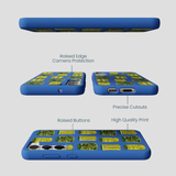 Electric Blue Pickling Pickles Samsung Galaxy S24+(Plus) Case