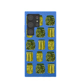 Electric Blue Pickling Pickles Samsung Galaxy S24 Ultra Case