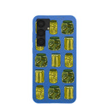 Electric Blue Pickling Pickles Samsung Galaxy S25+(Plus) Case