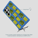 Electric Blue Pickling Pickles Samsung Galaxy S25 Ultra Case