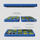 Electric Blue Pickling Pickles Samsung Galaxy S25 Ultra Case