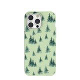 Sage Green Pine Season iPhone 15 Pro Max Case