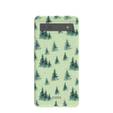 Sage Green Pine Season Google Pixel 6a Case