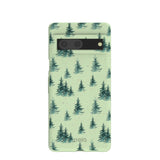 Sage Green Pine Season Google Pixel 7 Case