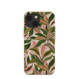London Fog Pink Botanics iPhone 13 Mini Case