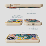 Seashell Pisces Fish iPhone 15 Pro Max Case